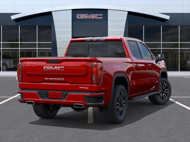 2026 GMC Sierra 1500 Crew Cab, Short Bed, AT4, 4WD