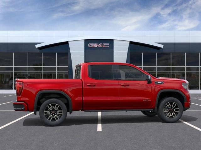 2026 GMC Sierra 1500 Crew Cab, Short Bed, AT4, 4WD