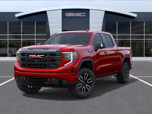 2026 GMC Sierra 1500 Crew Cab, Short Bed, AT4, 4WD
