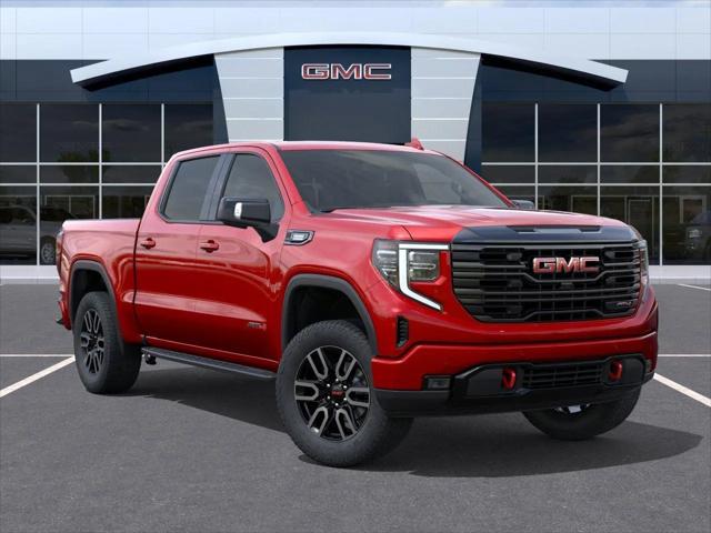 2026 GMC Sierra 1500 Crew Cab, Short Bed, AT4, 4WD