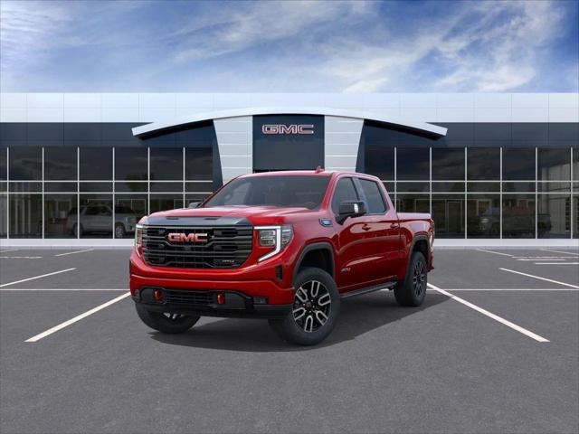 2026 GMC Sierra 1500 Crew Cab, Short Bed, AT4, 4WD