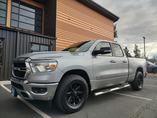 2019 Ram 1500 Big Horn/Lone Star Quad Cab 4x2 6'4" Box for sale in Bend, OR