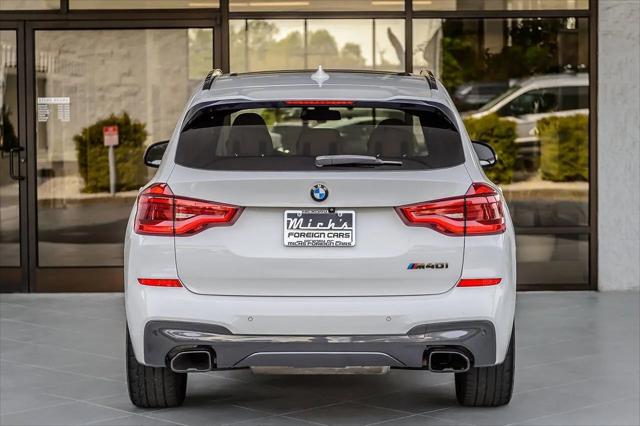 2018 BMW X3 M40i