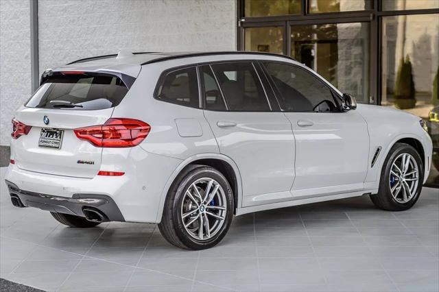 2018 BMW X3 M40i