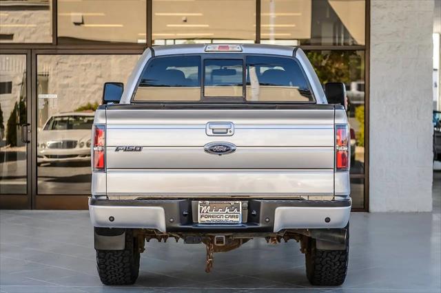 2013 Ford F-150 FX4