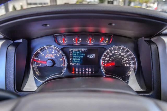 2013 Ford F-150 FX4