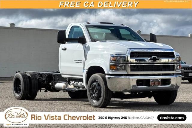2024 Chevrolet Silverado 6500HD 1WT for sale in Buellton, CA