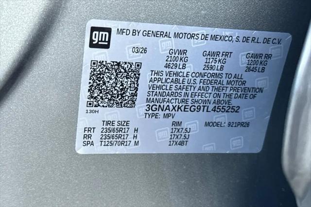 2026 Chevrolet Equinox FWD ACTIV