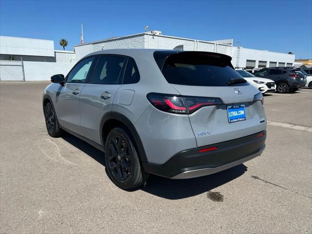2025 Honda HR-V AWD Sport