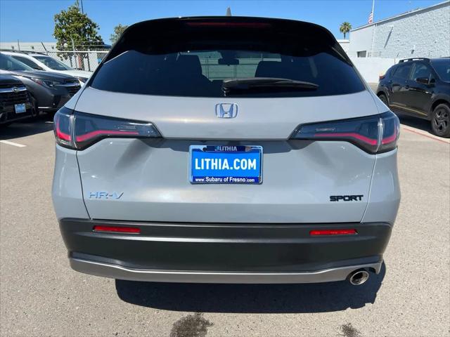 2025 Honda HR-V AWD Sport