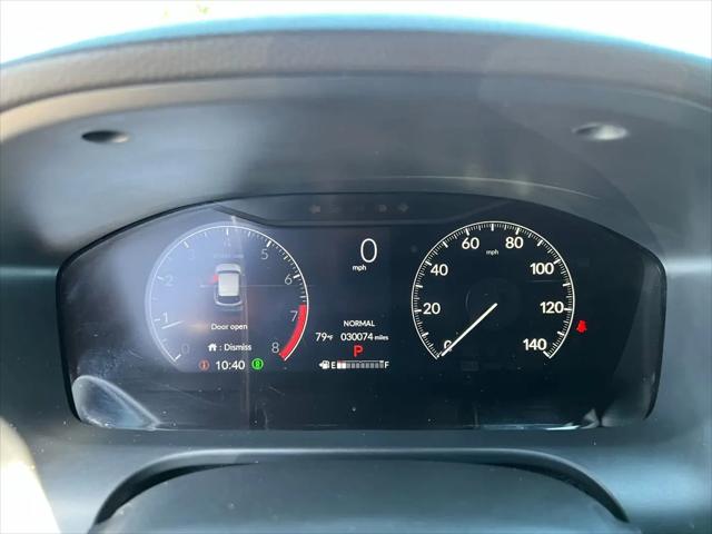 2025 Honda HR-V AWD Sport