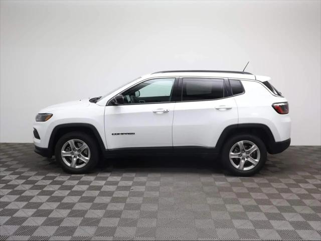 2024 Jeep Compass Latitude 4x4