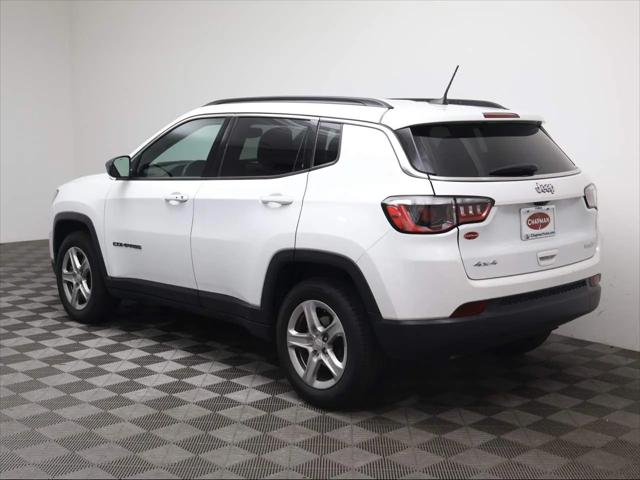 2024 Jeep Compass Latitude 4x4
