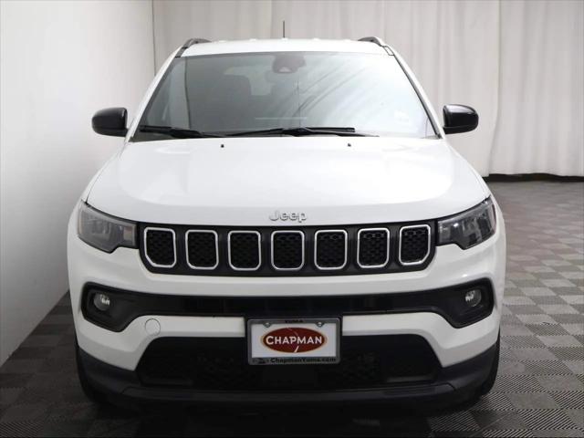 2024 Jeep Compass Latitude 4x4