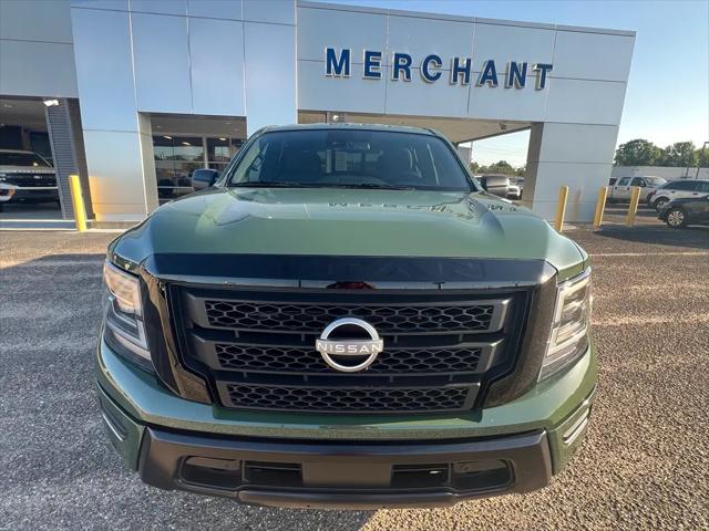 2024 Nissan Titan Crew Cab SV 4x2