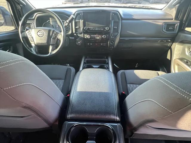 2024 Nissan Titan Crew Cab SV 4x2