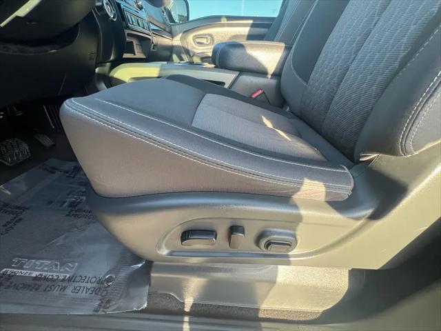 2024 Nissan Titan Crew Cab SV 4x2