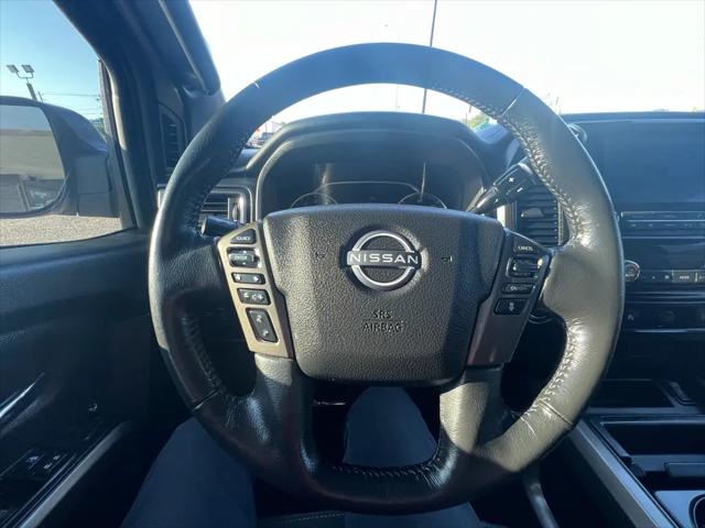 2024 Nissan Titan Crew Cab SV 4x2