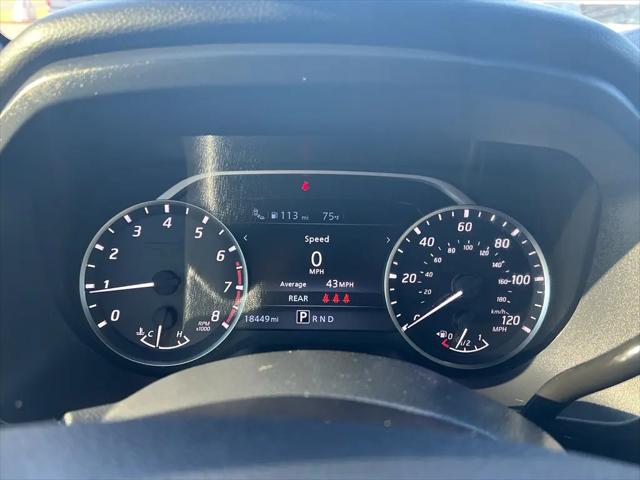 2024 Nissan Titan Crew Cab SV 4x2