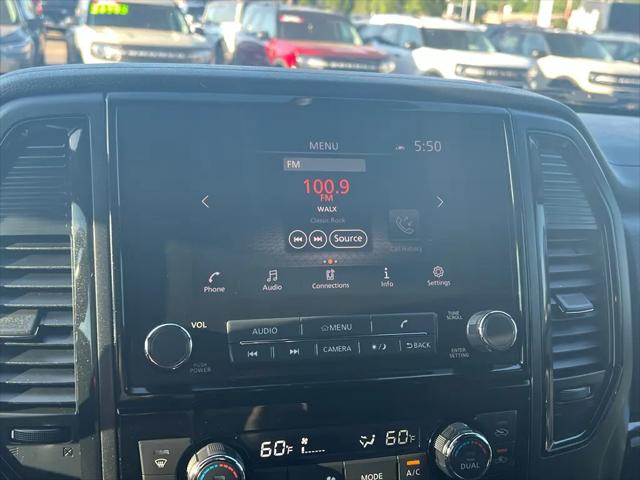 2024 Nissan Titan Crew Cab SV 4x2