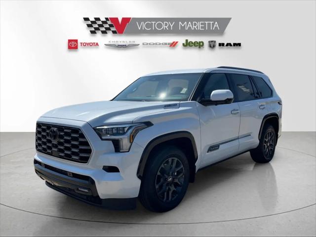 2026 Toyota Sequoia Platinum for sale near Marietta, OH