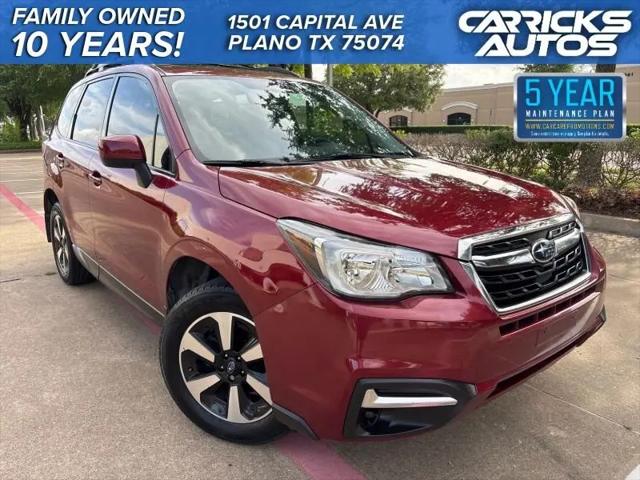 2017 Subaru Forester 2.5i Premium for sale in Plano, TX