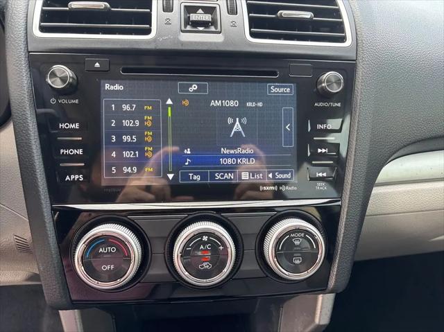 2017 Subaru Forester 2.5i Premium