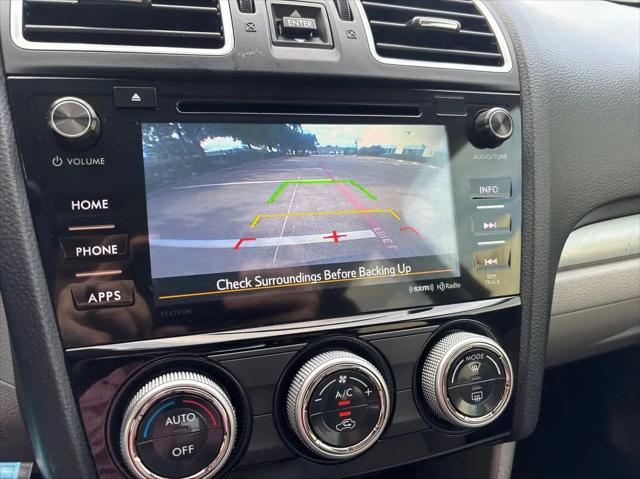 2017 Subaru Forester 2.5i Premium