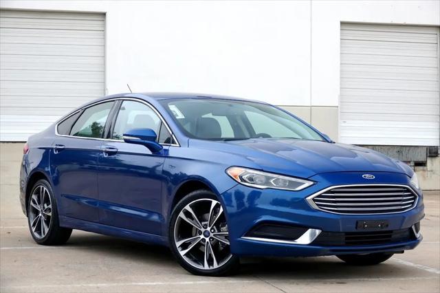 2018 Ford Fusion SE for sale in Plano, TX