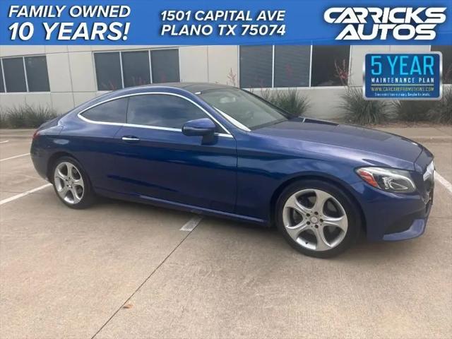 2017 Mercedes-Benz C-CLASS C 300 C 300 for sale in Plano, TX