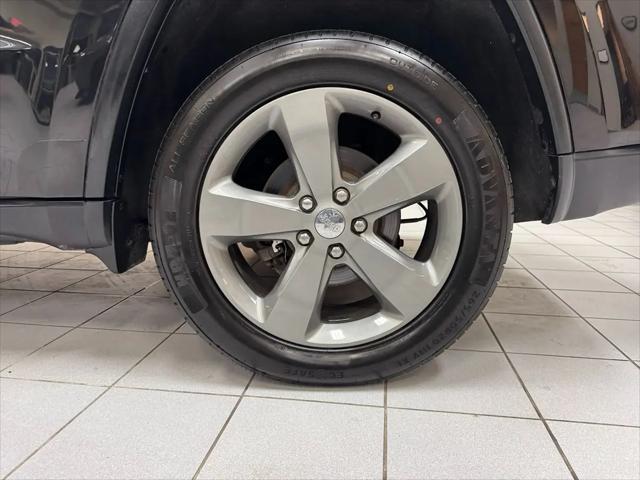2015 Jeep Grand Cherokee Limited