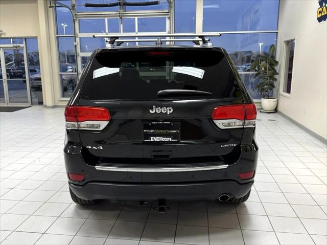2015 Jeep Grand Cherokee Limited