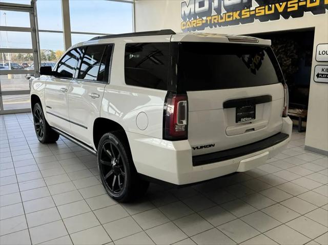 2016 GMC Yukon Denali