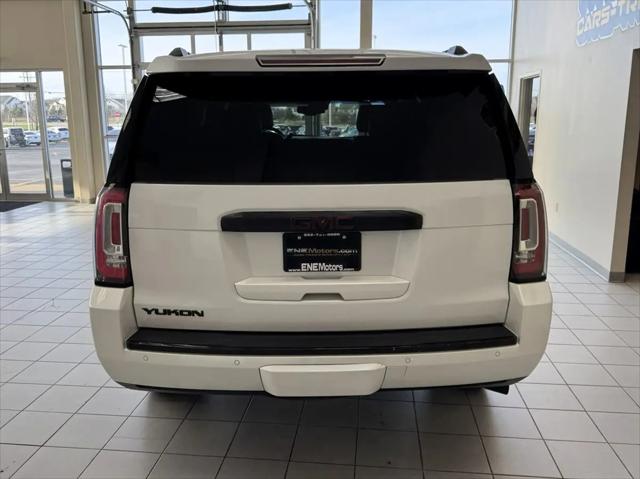 2016 GMC Yukon Denali
