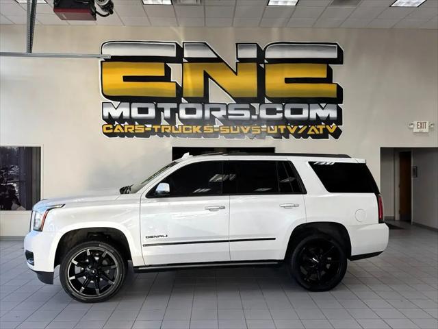 2016 GMC Yukon Denali