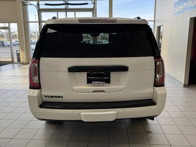 2016 GMC Yukon Denali