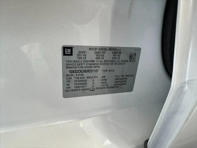 2016 GMC Yukon Denali