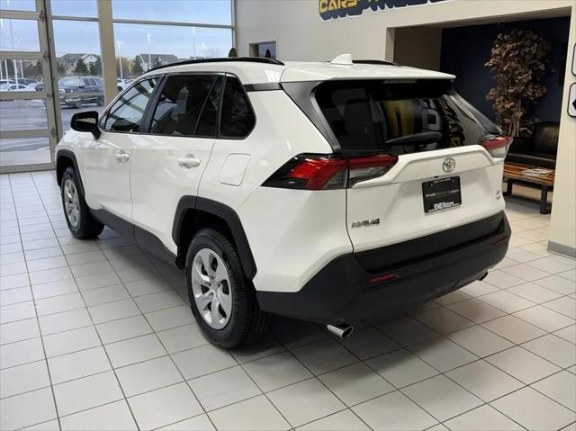 2019 Toyota RAV4 LE