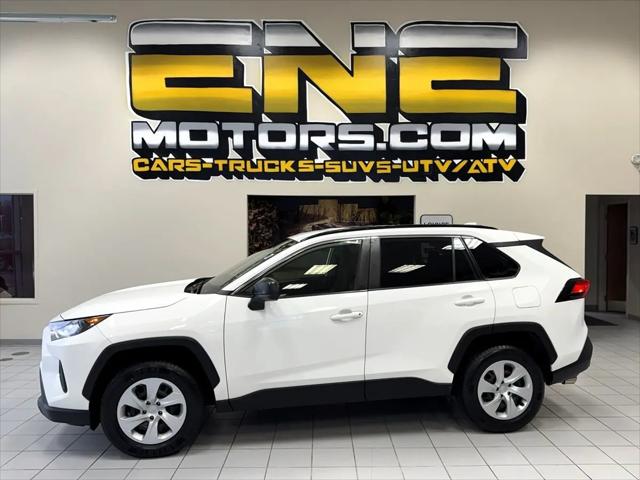 2019 Toyota RAV4 LE