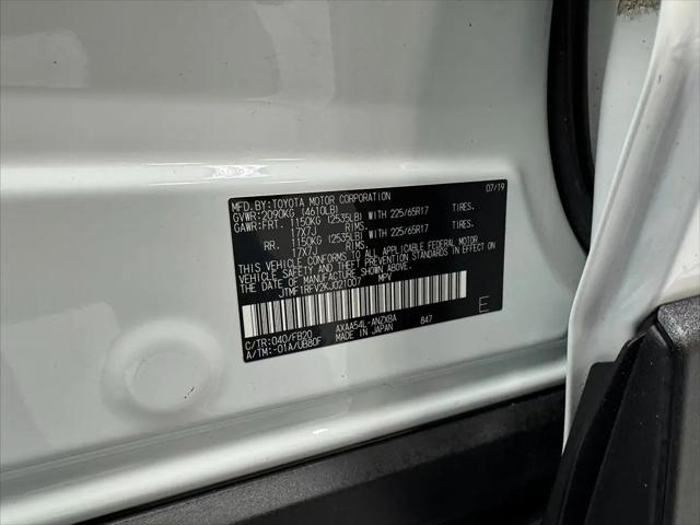 2019 Toyota RAV4 LE