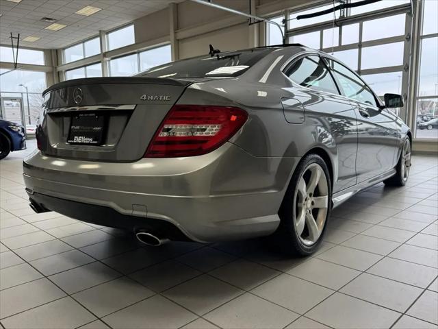 2015 Mercedes-Benz C 350 Sport 4MATIC