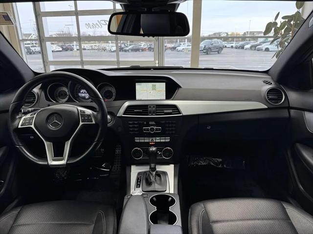 2015 Mercedes-Benz C 350 Sport 4MATIC