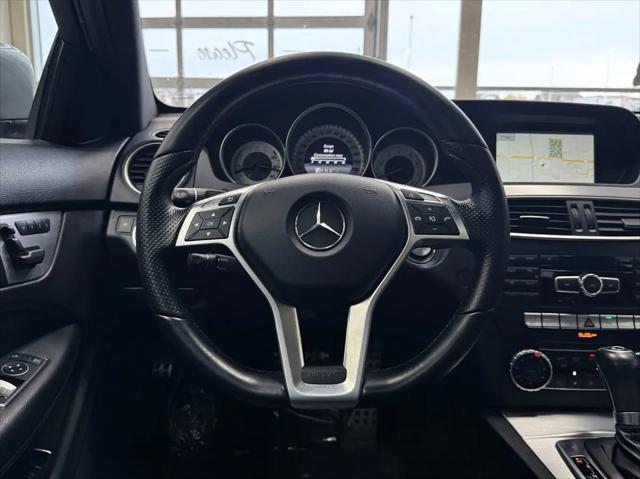 2015 Mercedes-Benz C 350 Sport 4MATIC