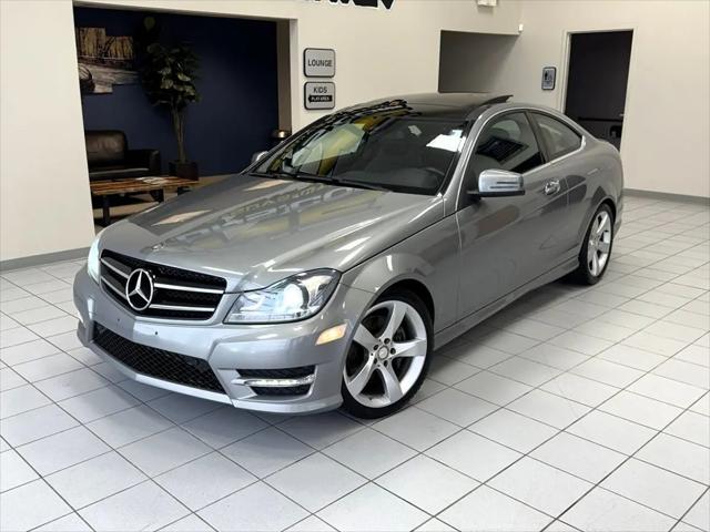 2015 Mercedes-Benz C 350 Sport 4MATIC
