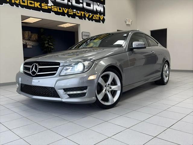 2015 Mercedes-Benz C 350 Sport 4MATIC