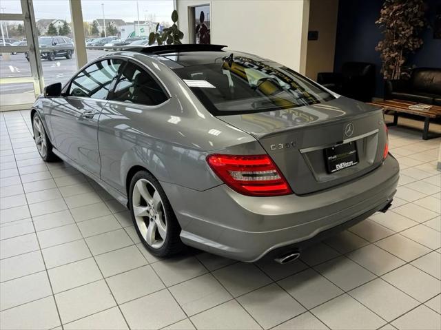 2015 Mercedes-Benz C 350 Sport 4MATIC