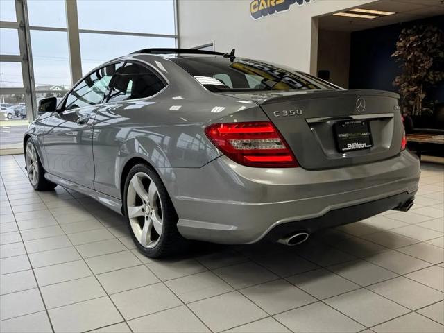 2015 Mercedes-Benz C 350 Sport 4MATIC