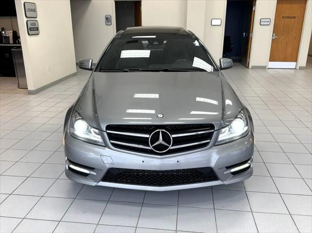 2015 Mercedes-Benz C 350 Sport 4MATIC