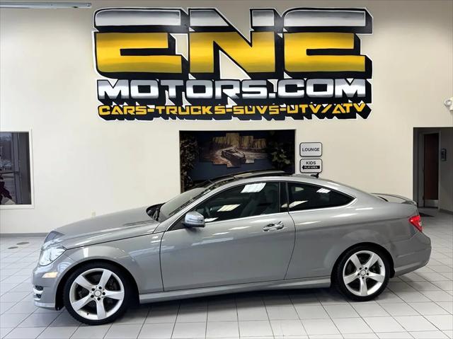 2015 Mercedes-Benz C 350 Sport 4MATIC