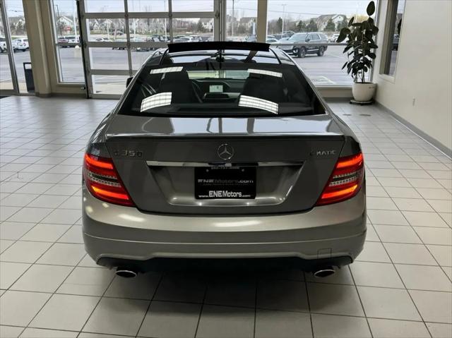 2015 Mercedes-Benz C 350 Sport 4MATIC
